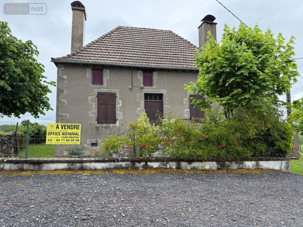Maison a vendre Le Vigean 15200 Cantal 15 60 m2 4 pièces 98000 euros 15060/1207 020