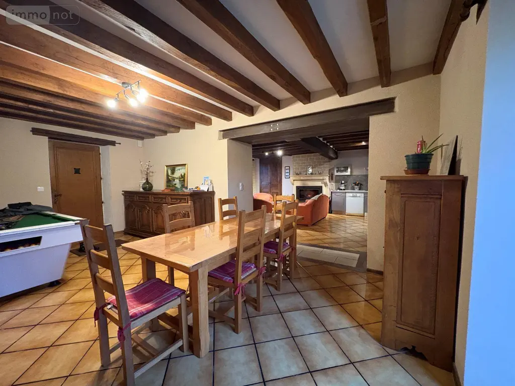 Maison a vendre Chaillac 36310 Indre 36 133 m2 6 pièces 132500 euros 037/2589 004