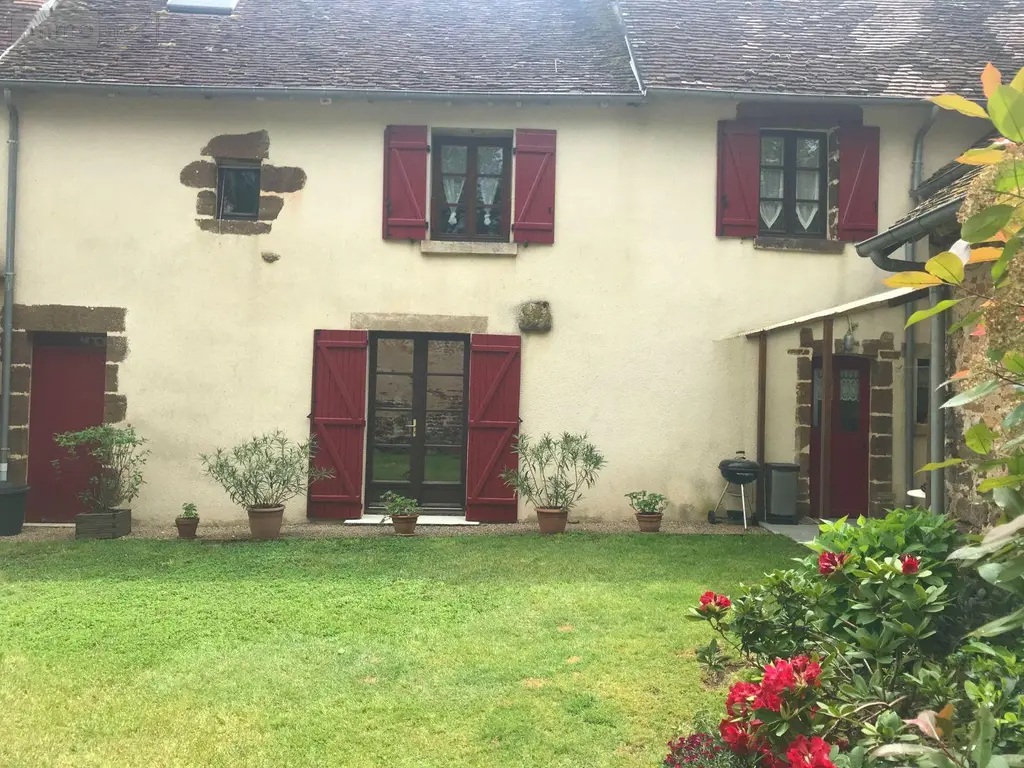 Maison a vendre Chaillac 36310 Indre 36 133 m2 6 pièces 132500 euros 037/2589 001