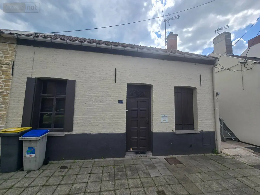 Maison a vendre Condé-sur-l'Escaut 59163 Nord 59 66 m2 5 pièces 60000 euros 59170-190 001
