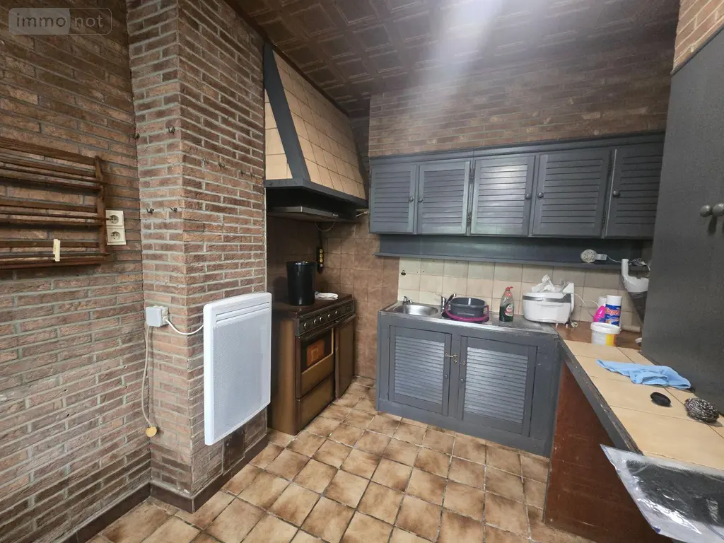 Maison a vendre Condé-sur-l'Escaut 59163 Nord 59 66 m2 5 pièces 60000 euros 59170-190 003