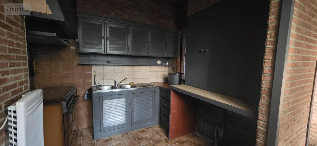 Maison a vendre Condé-sur-l'Escaut 59163 Nord 59 66 m2 5 pièces 60000 euros 59170-190 002