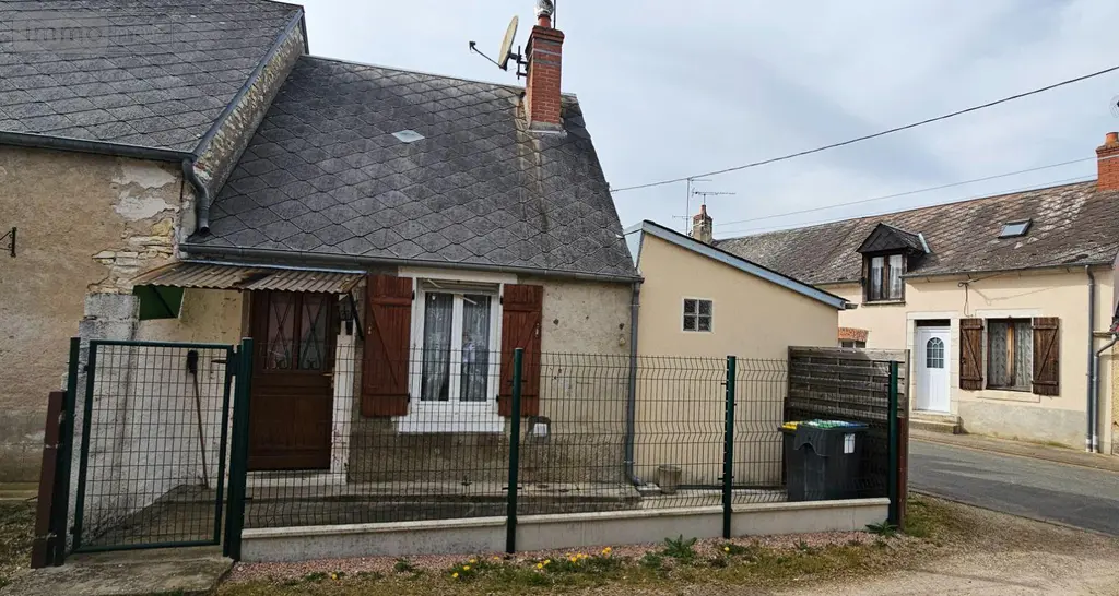 Maison a vendre Saint-Baudel 18160 Cher 18 61 m2 4 pièces 31800 euros 18022/803 001