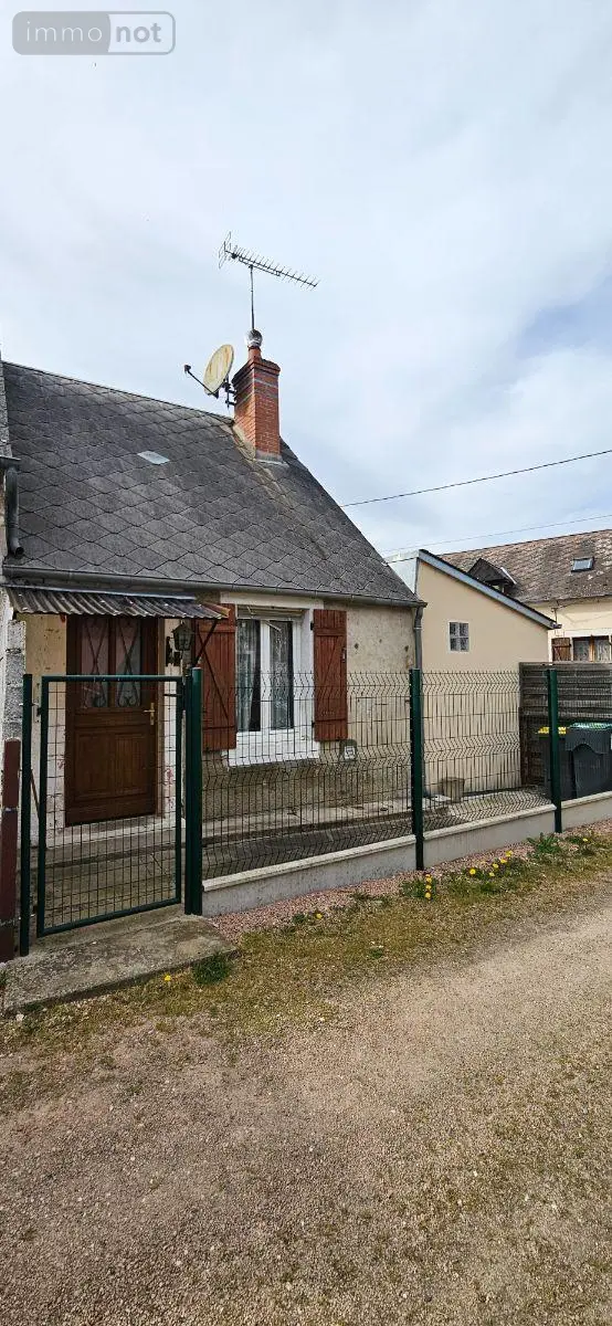 Maison a vendre Saint-Baudel 18160 Cher 18 61 m2 4 pièces 31800 euros 18022/803 029