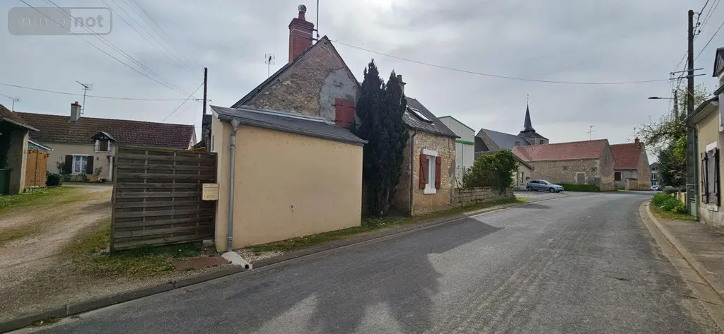 Maison a vendre Saint-Baudel 18160 Cher 18 61 m2 4 pièces 31800 euros 18022/803 030