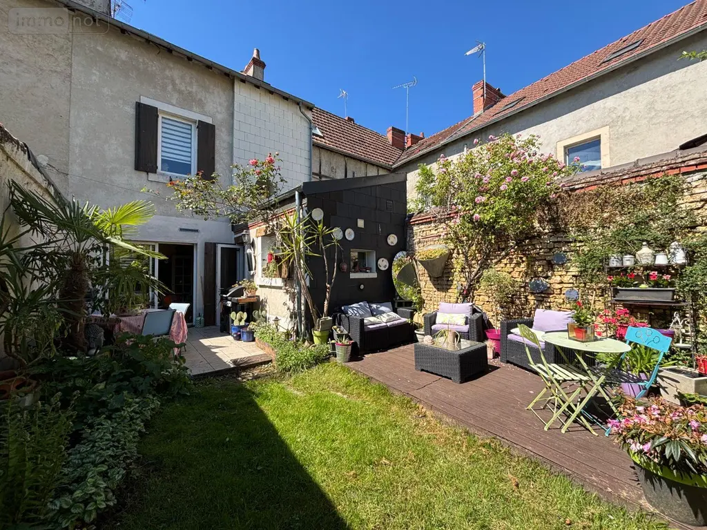 Maison a vendre Châteauroux 36000 Indre 36 98 m2 4 pièces 124900 euros JA/764 003