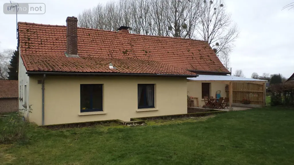 Maison a vendre Douriez 62870 Pas-de-Calais 62 120 m2 7 pièces 162500 euros 083/2045 004