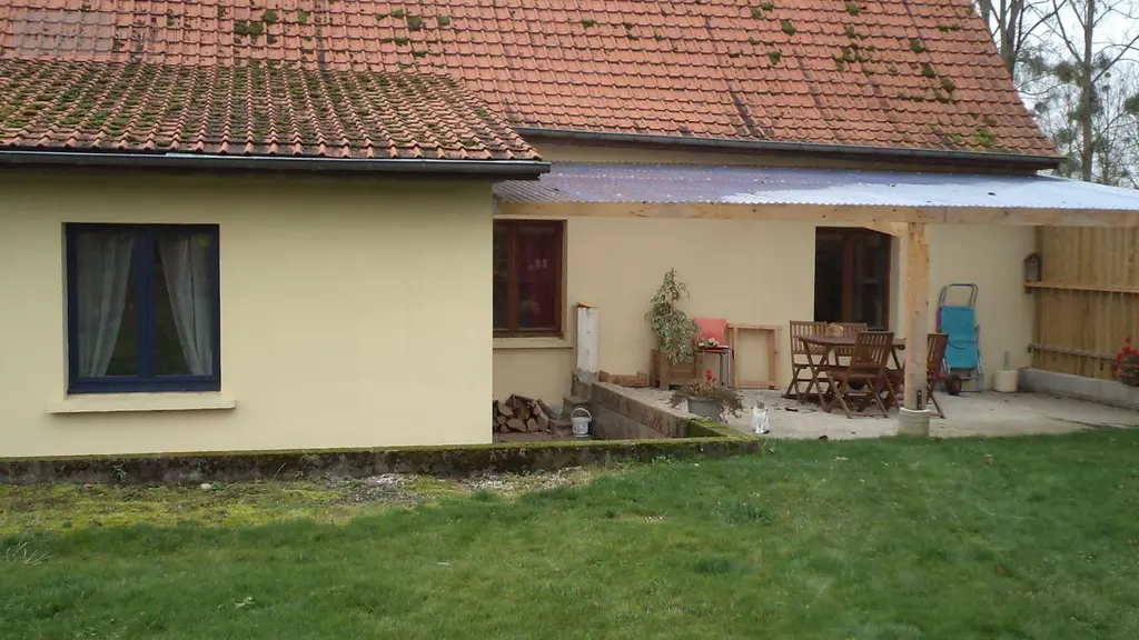 Maison a vendre Douriez 62870 Pas-de-Calais 62 120 m2 7 pièces 162500 euros 083/2045 006