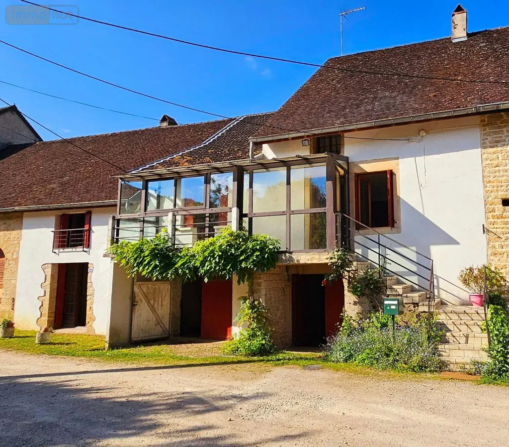 Maison a vendre Cesancey 39570 Jura 39 93 m2 4 pièces 106000 euros 39064-94 002