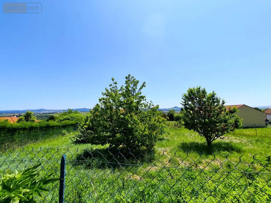 Terrain a batir a vendre Aulhat-Saint-Privat 63500 Puy-de-Dôme 63 81000 euros 2025-45-2025159 003