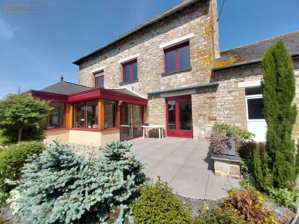 Maison a vendre Vitré 35500 Ille-et-Vilaine 35 180 m2 6 pièces 351900 euros 35131-43 002