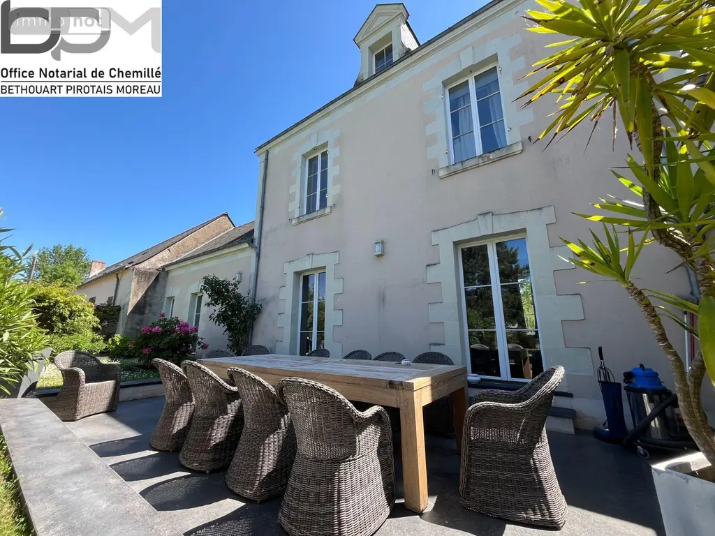 Maison a vendre Mûrs-Erigné 49610 Maine-et-Loire 49 279 m2 810000 euros 49062/762 004