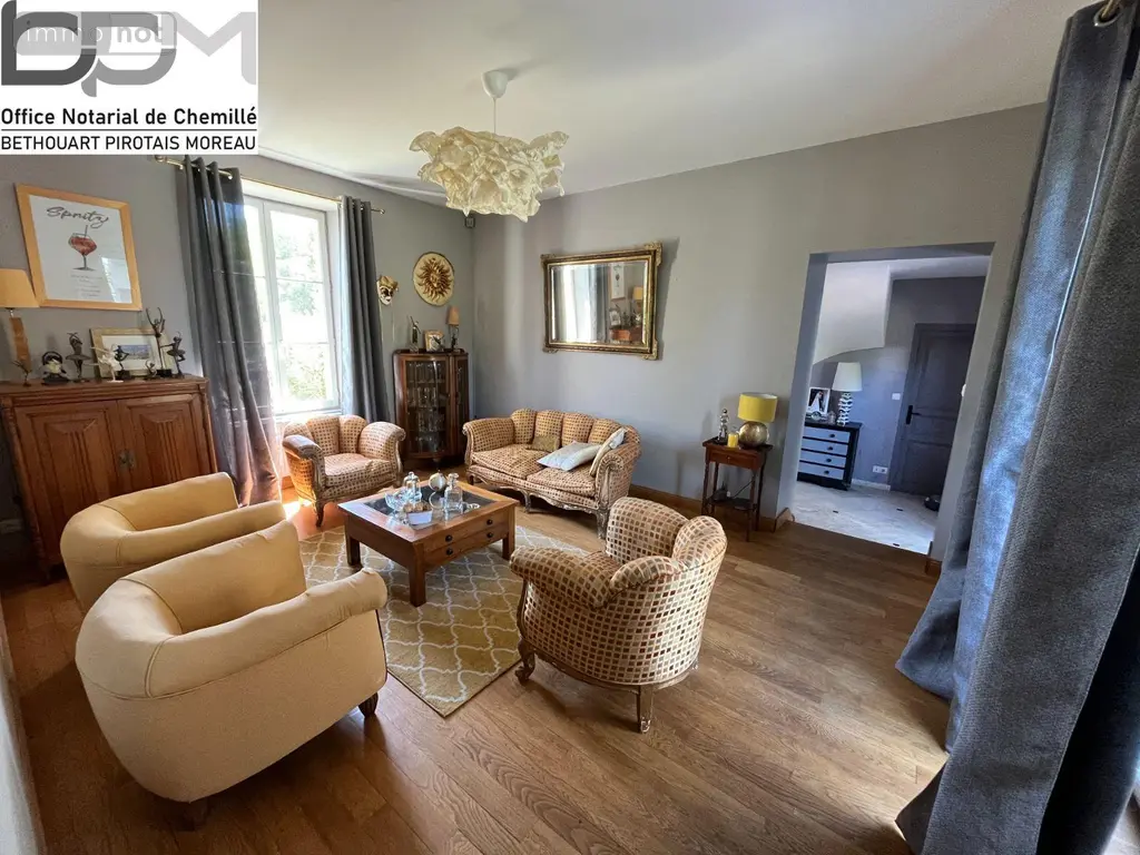 Maison a vendre Mûrs-Erigné 49610 Maine-et-Loire 49 279 m2 810000 euros 49062/762 006