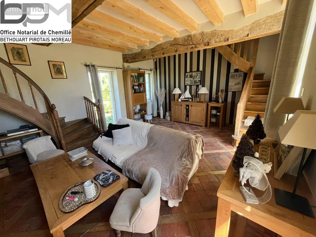 Maison a vendre Mûrs-Erigné 49610 Maine-et-Loire 49 279 m2 810000 euros 49062/762 008