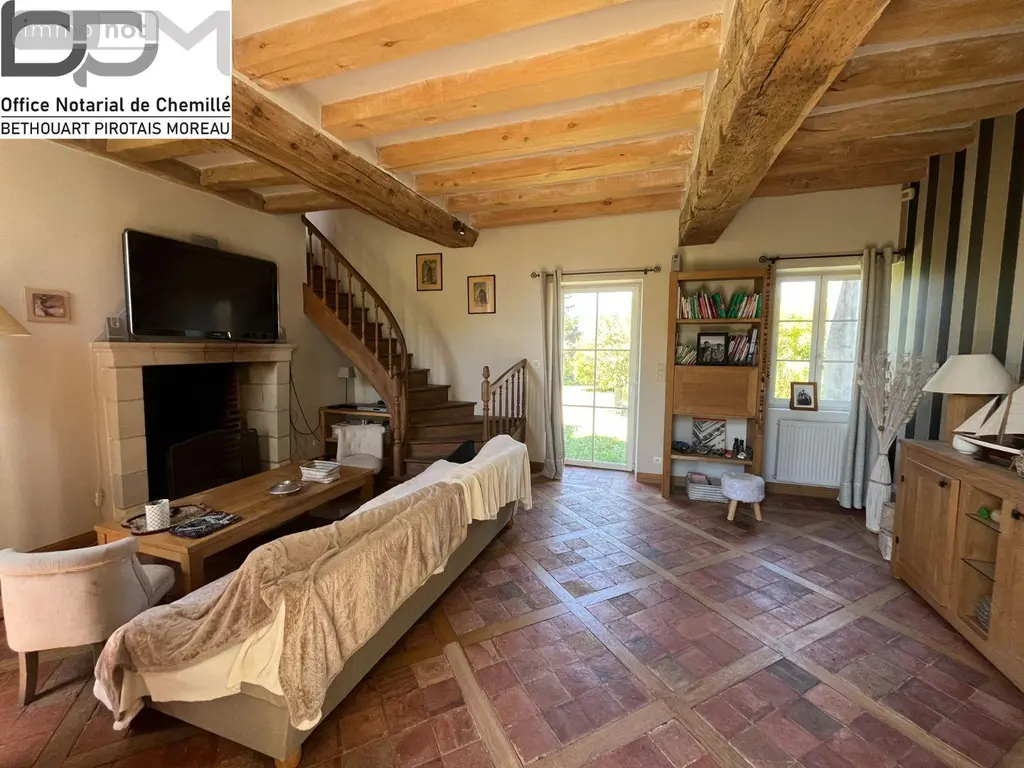 Maison a vendre Mûrs-Erigné 49610 Maine-et-Loire 49 279 m2 810000 euros 49062/762 010
