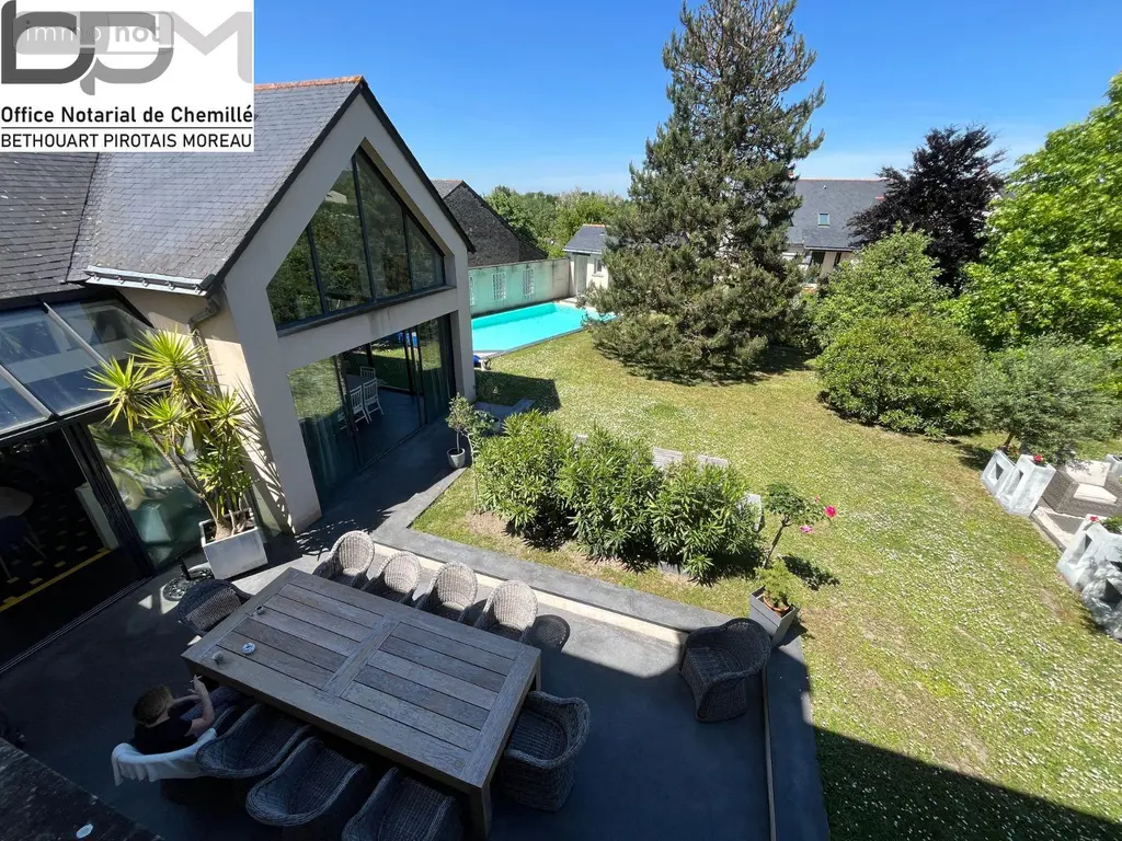 Maison a vendre Mûrs-Erigné 49610 Maine-et-Loire 49 279 m2 810000 euros 49062/762 016