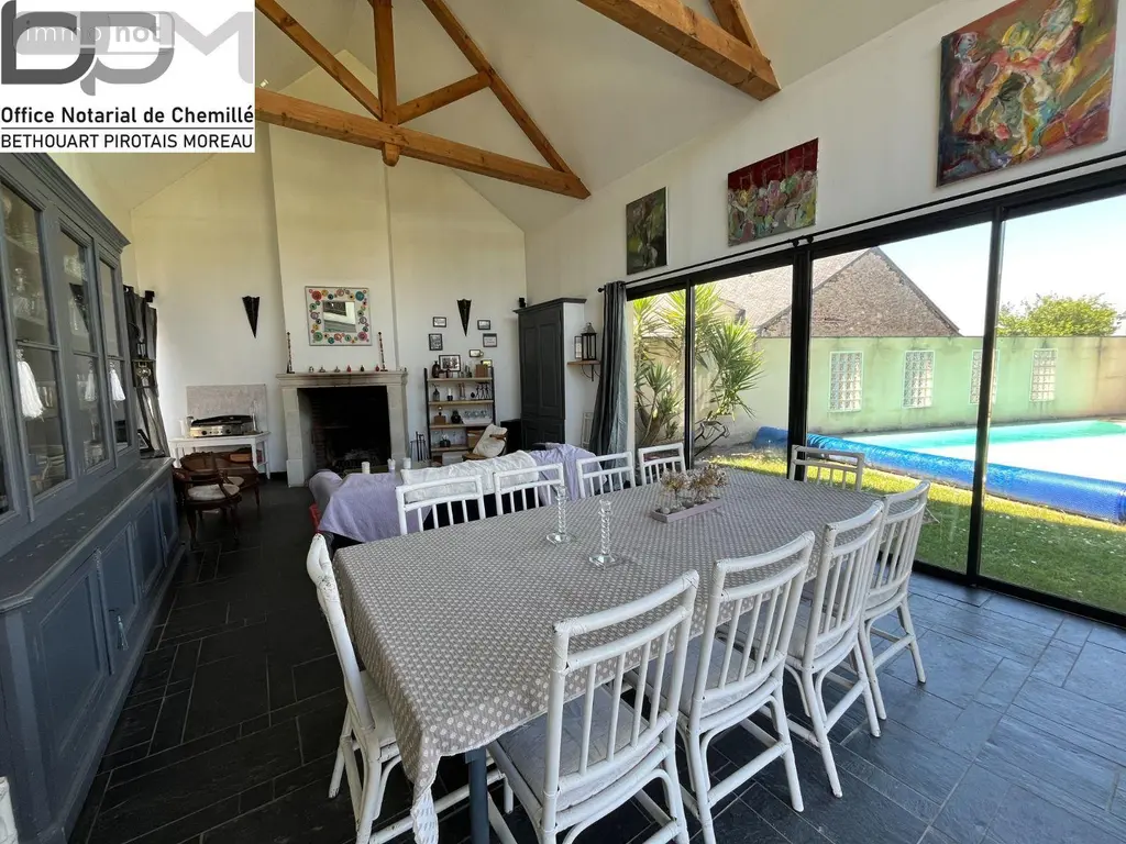 Maison a vendre Mûrs-Erigné 49610 Maine-et-Loire 49 279 m2 810000 euros 49062/762 028