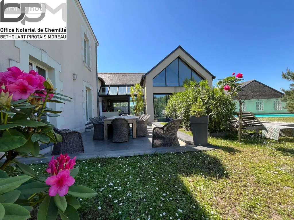Maison a vendre Mûrs-Erigné 49610 Maine-et-Loire 49 279 m2 810000 euros 49062/762 031