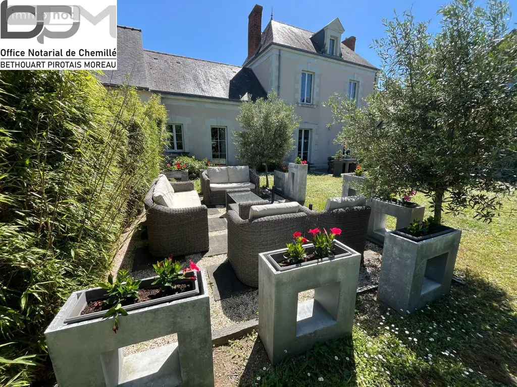Maison a vendre Mûrs-Erigné 49610 Maine-et-Loire 49 279 m2 810000 euros 49062/762 032