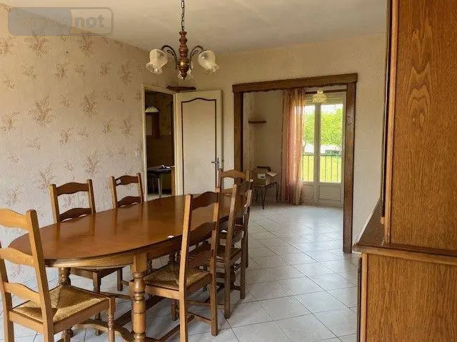 Maison a vendre Fresnay-sur-Sarthe 72130 Sarthe 72 70 m2 5 pièces 111300 euros 13827/620 007