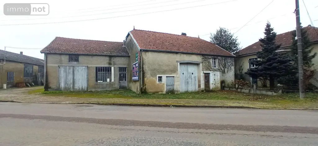 Maison a vendre Neuilly-l'Évêque 52360 Haute-Marne 52 65 m2 3 pièces 50000 euros 52020-39 001