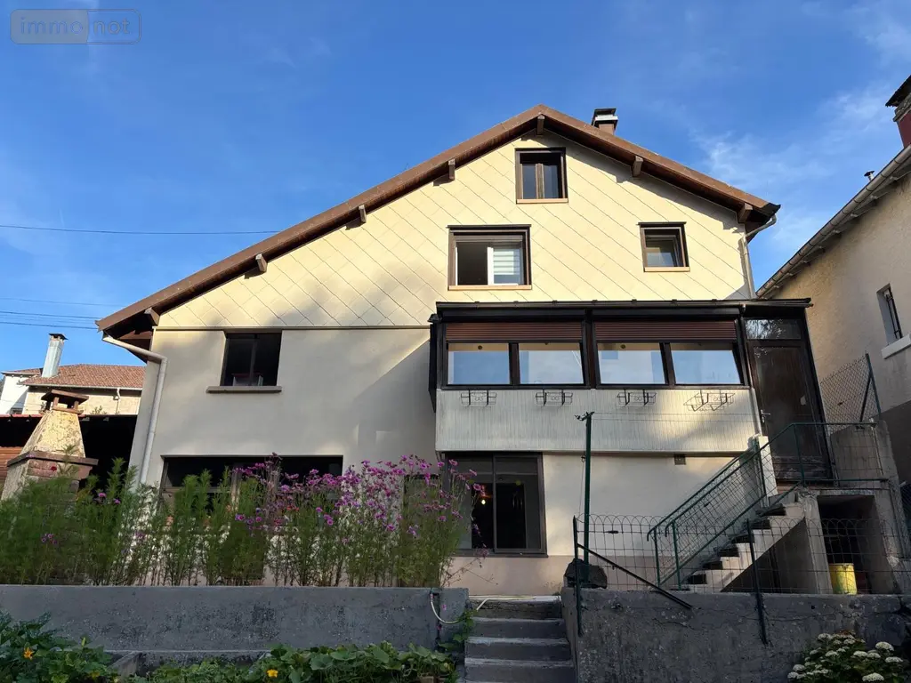 Maison a vendre Remiremont 88200 Vosges 88 103 m2 4 pièces 157800 euros 202500351 003