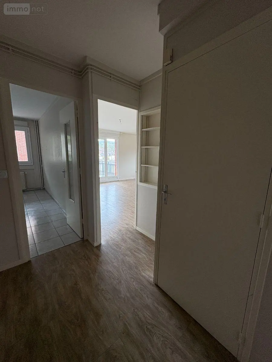 Appartement a vendre Eu 76260 Seine-Maritime 76 62 m2 2 pièces 138000 euros VA3561-76041 011