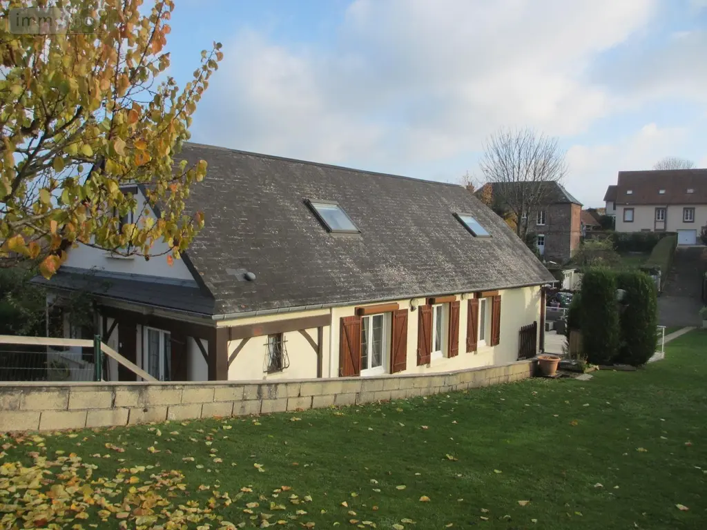 Maison a vendre Eu 76260 Seine-Maritime 76 148 m2 6 pièces 263000 euros VM773-76041 012