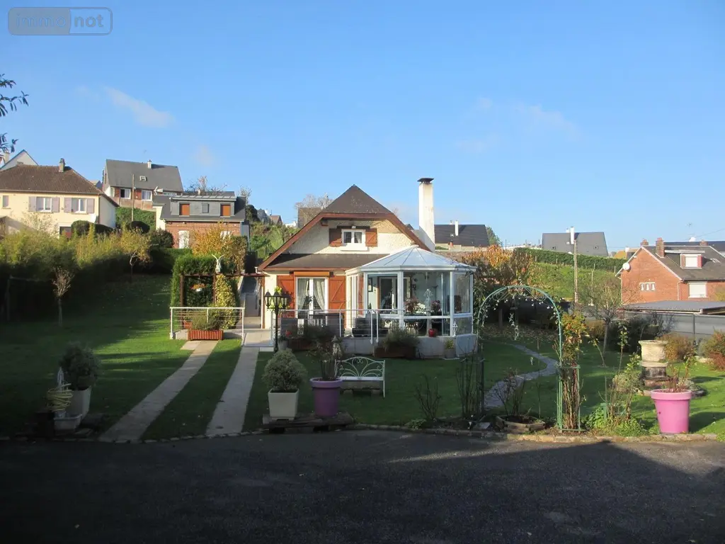 Maison a vendre Eu 76260 Seine-Maritime 76 148 m2 6 pièces 263000 euros VM773-76041 013