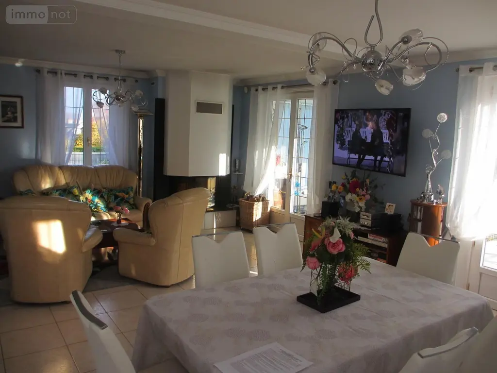 Maison a vendre Eu 76260 Seine-Maritime 76 148 m2 6 pièces 263000 euros VM773-76041 015