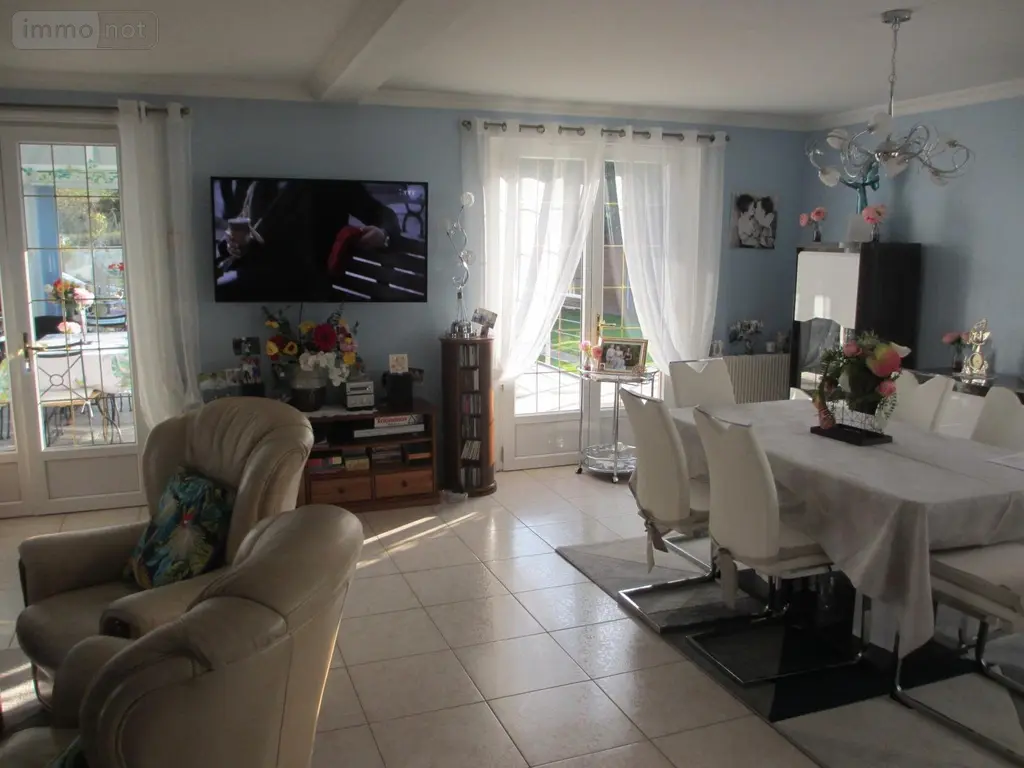 Maison a vendre Eu 76260 Seine-Maritime 76 148 m2 6 pièces 263000 euros VM773-76041 016