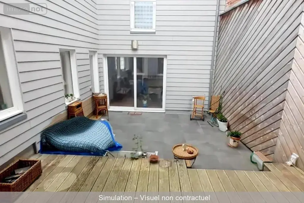 Maison a vendre Eu 76260 Seine-Maritime 76 200 m2 7 pièces 293000 euros VM6814-76041 013