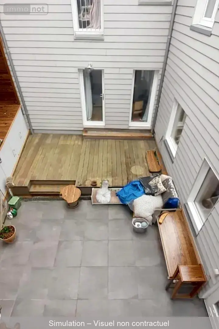 Maison a vendre Eu 76260 Seine-Maritime 76 200 m2 7 pièces 293000 euros VM6814-76041 014