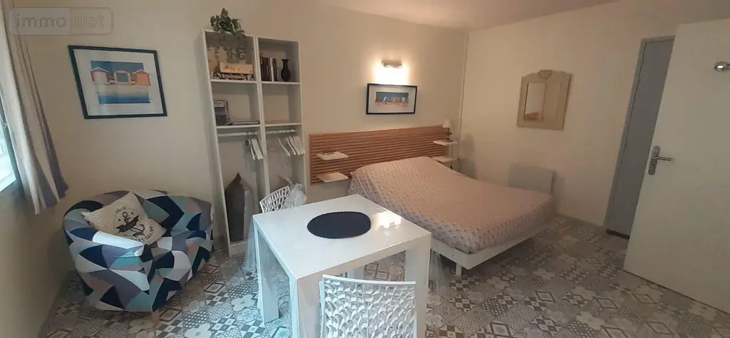 Appartement a vendre Le Tréport 76470 Seine-Maritime 76 25 m2 1 pièce 87700 euros VA3566-76041 001