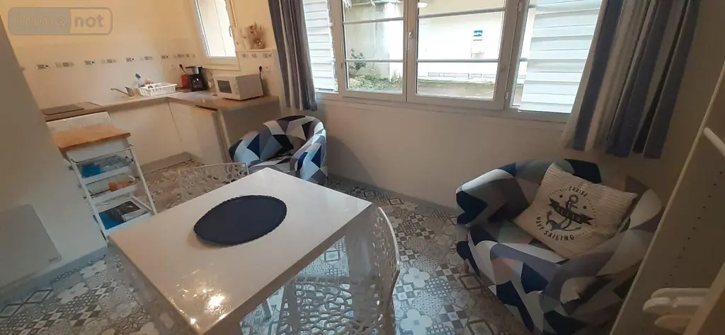 Appartement a vendre Le Tréport 76470 Seine-Maritime 76 25 m2 1 pièce 87700 euros VA3566-76041 002