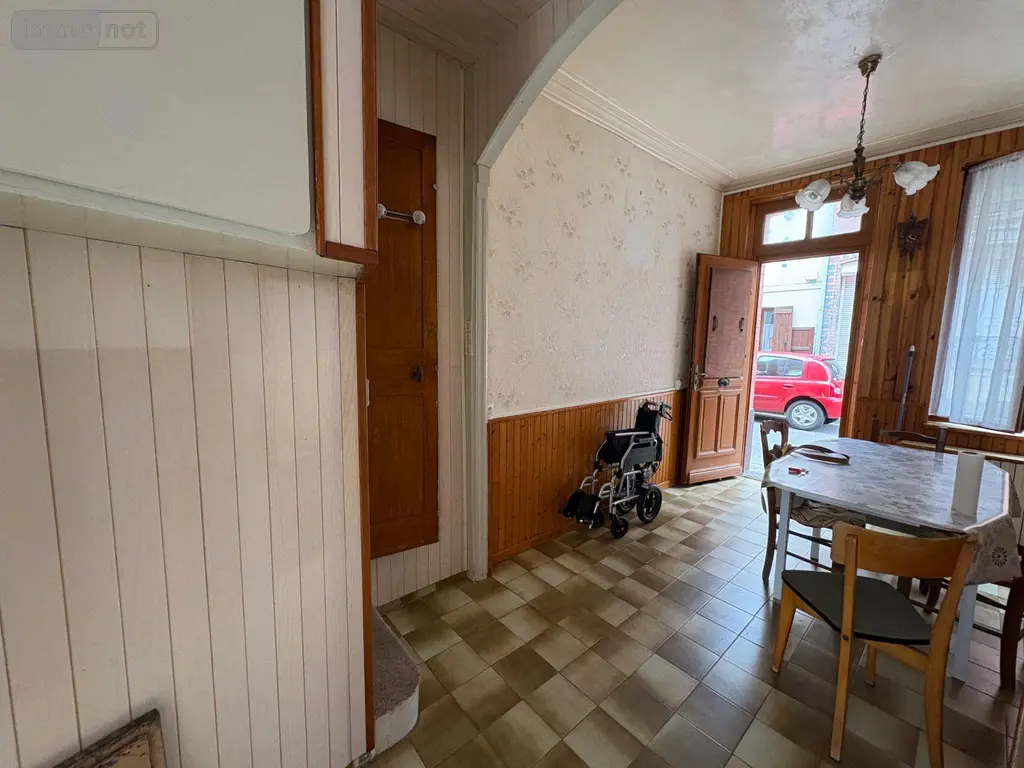 Maison a vendre Le Tréport 76470 Seine-Maritime 76 48 m2 4 pièces 96000 euros VM6839-76041 005