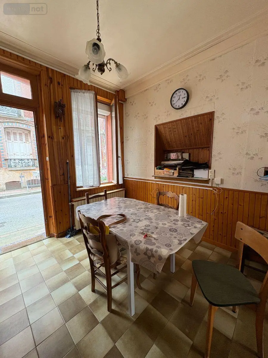 Maison a vendre Le Tréport 76470 Seine-Maritime 76 48 m2 4 pièces 96000 euros VM6839-76041 004