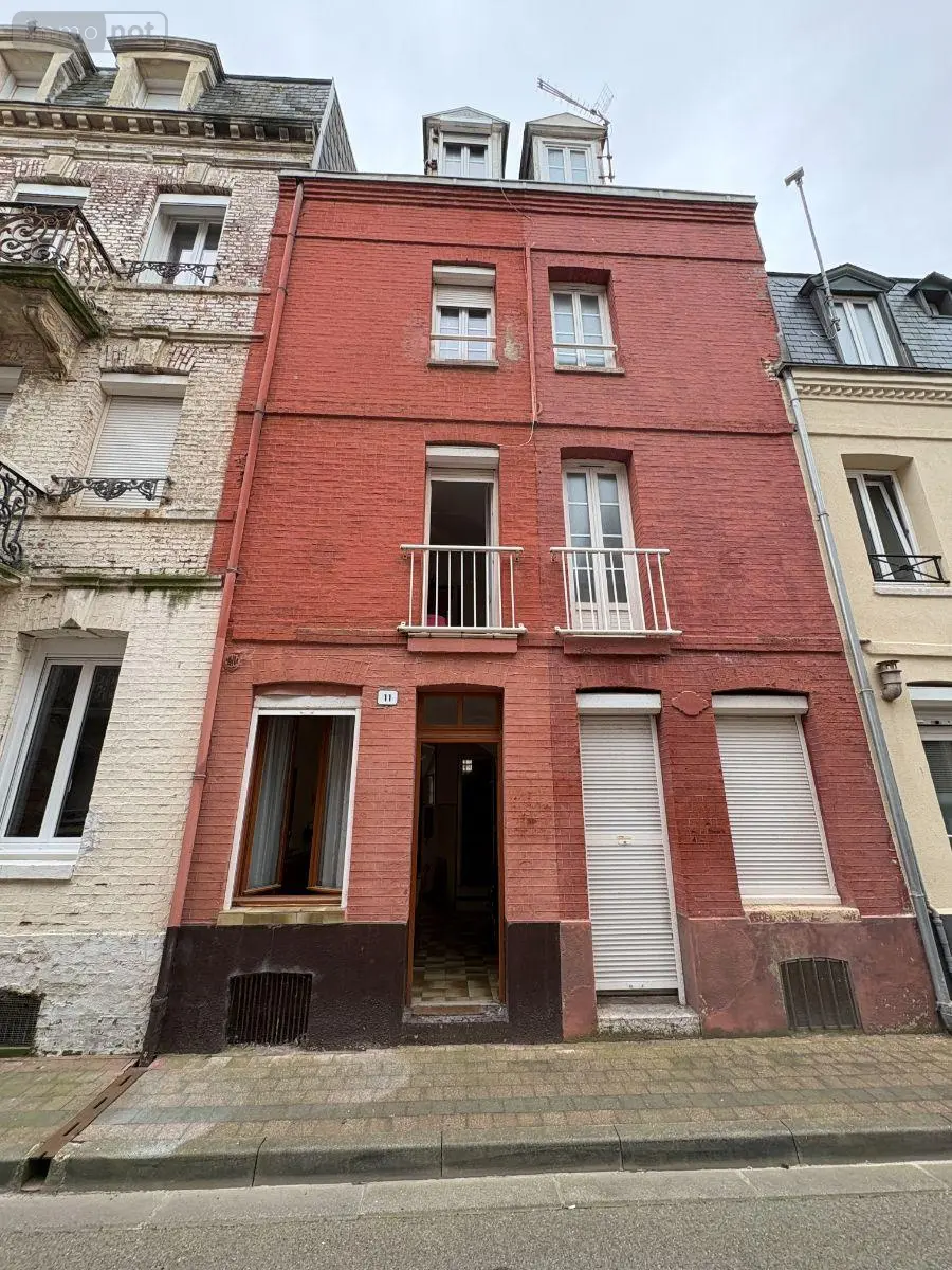Maison a vendre Le Tréport 76470 Seine-Maritime 76 48 m2 4 pièces 96000 euros VM6839-76041 001