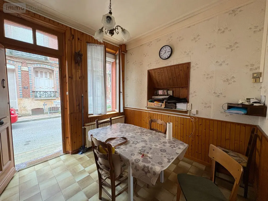 Maison a vendre Le Tréport 76470 Seine-Maritime 76 48 m2 4 pièces 96000 euros VM6839-76041 007