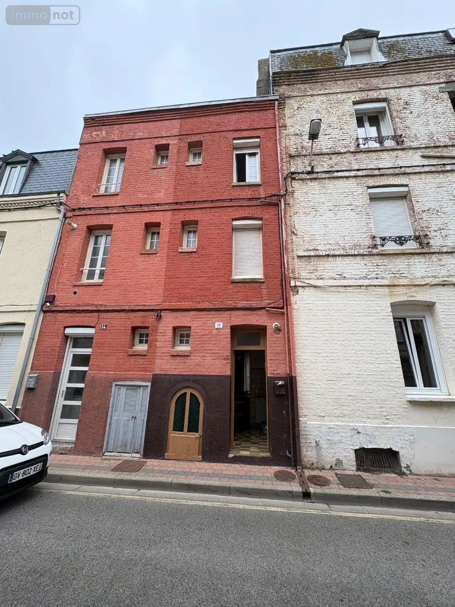 Maison a vendre Le Tréport 76470 Seine-Maritime 76 48 m2 4 pièces 96000 euros VM6839-76041 016