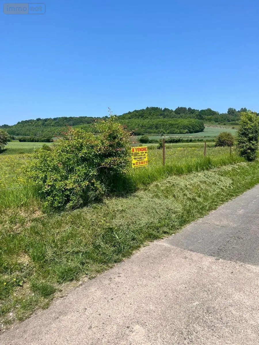 Terrain a batir a vendre Villy-sur-Yères 76260 Seine-Maritime 76 1000 m2 32600 euros VT536-76041 002