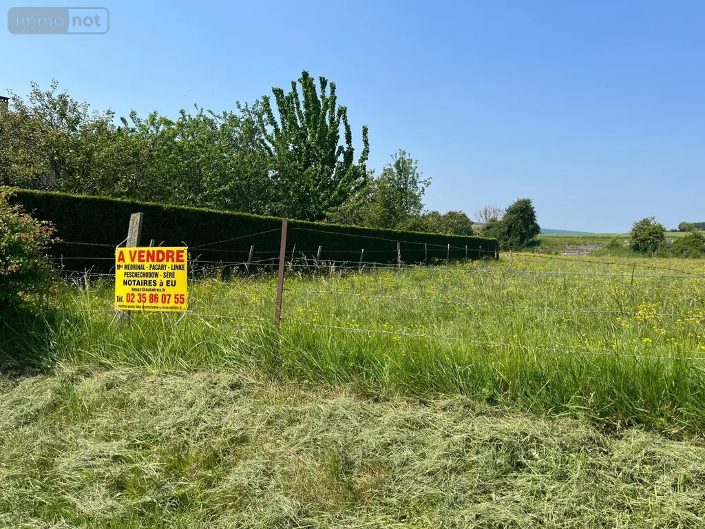 Terrain a batir a vendre Villy-sur-Yères 76260 Seine-Maritime 76 1000 m2 32600 euros VT536-76041 003