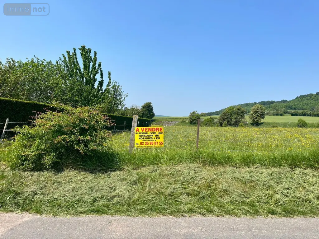 Terrain a batir a vendre Villy-sur-Yères 76260 Seine-Maritime 76 1000 m2 32600 euros VT536-76041 004