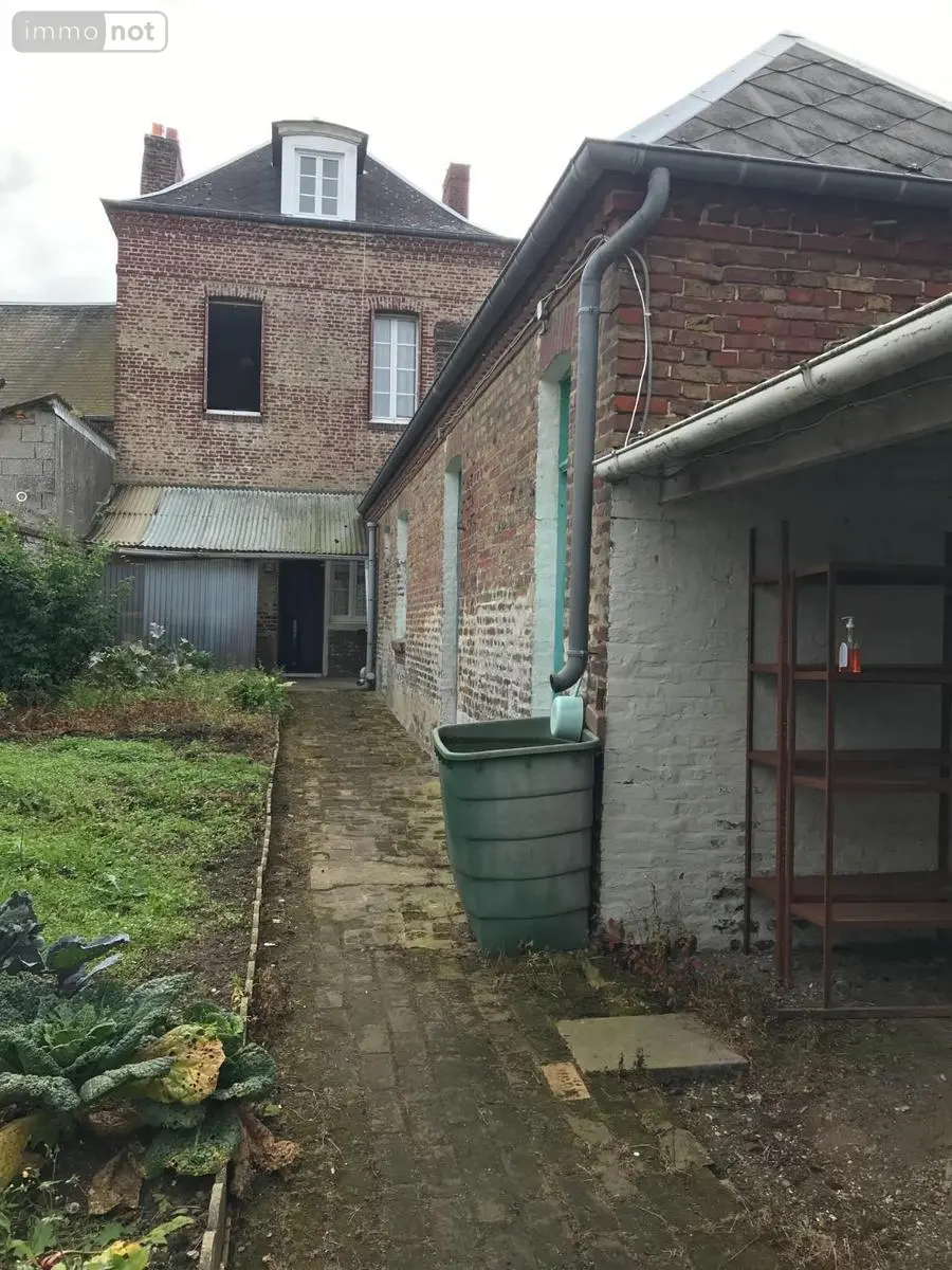 Maison a vendre Tully 80130 Somme 80 87 m2 4 pièces 137000 euros VM637-76041 020