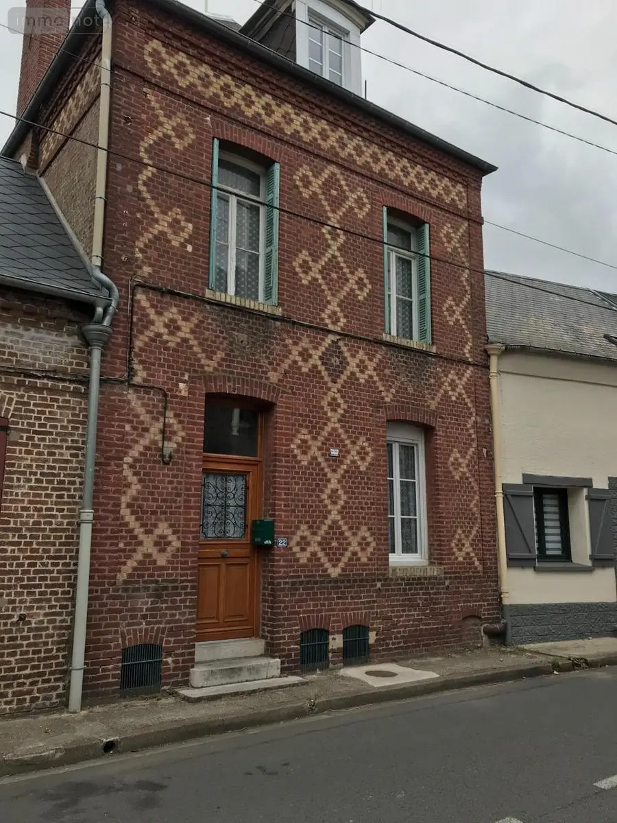 Maison a vendre Tully 80130 Somme 80 87 m2 4 pièces 137000 euros VM637-76041 027