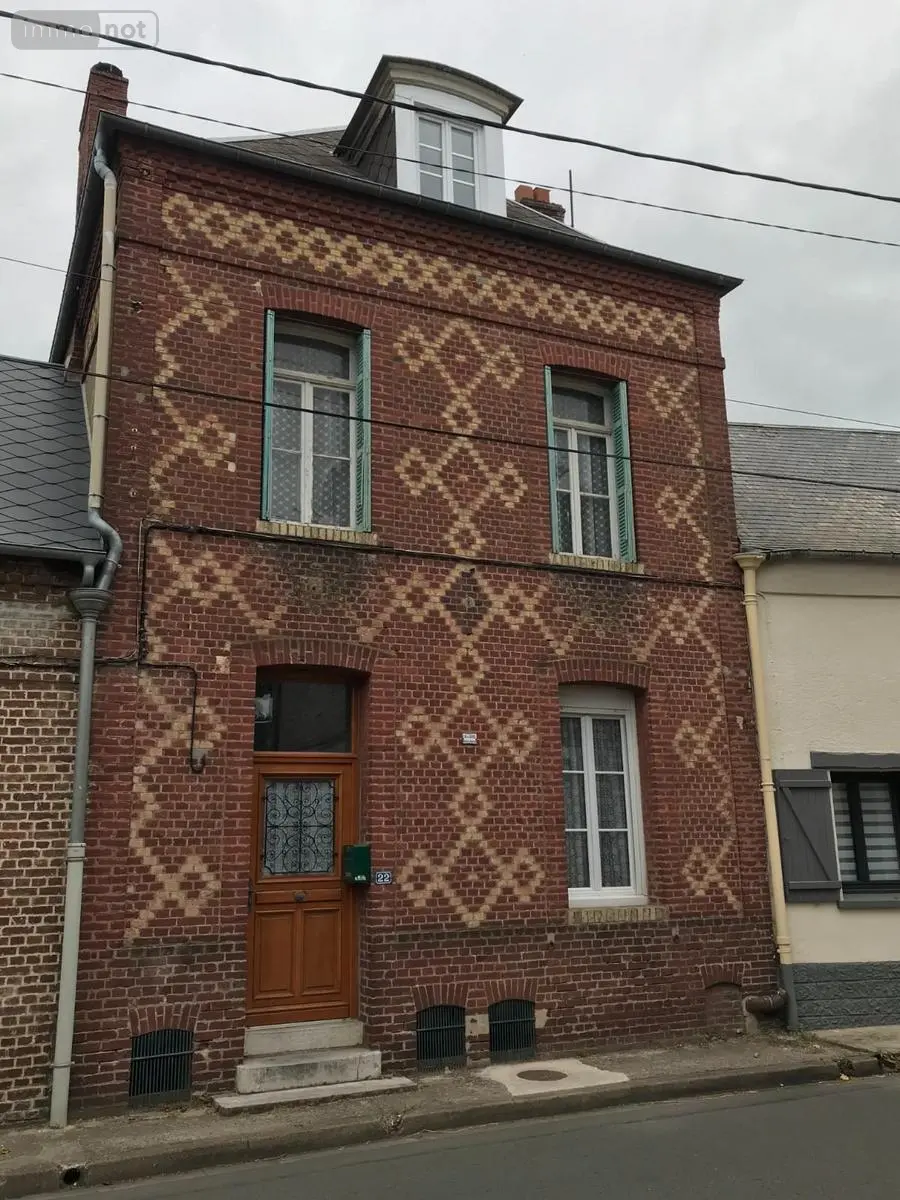 Maison a vendre Tully 80130 Somme 80 87 m2 4 pièces 137000 euros VM637-76041 028