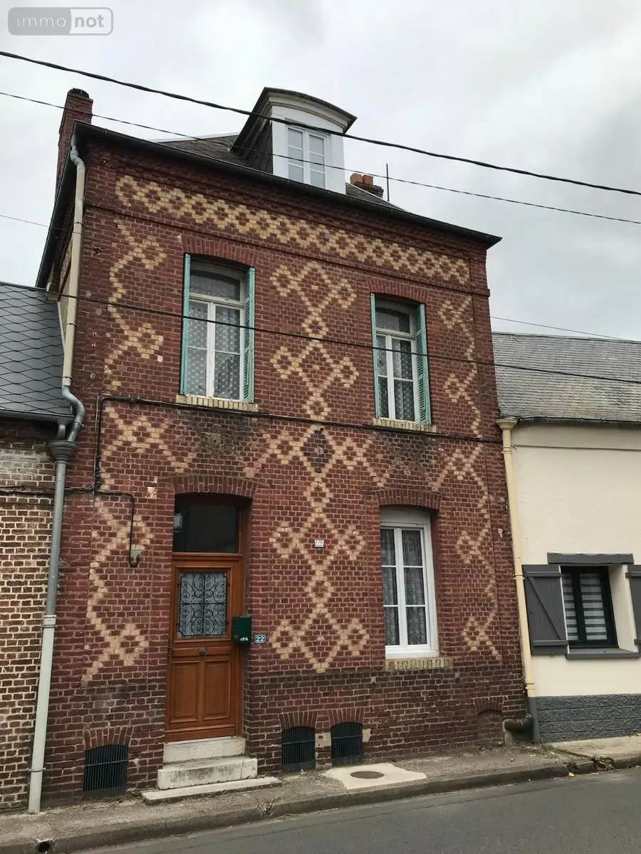 Maison a vendre Tully 80130 Somme 80 87 m2 4 pièces 137000 euros VM637-76041 029