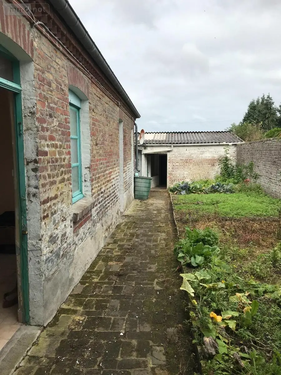 Maison a vendre Tully 80130 Somme 80 87 m2 4 pièces 137000 euros VM637-76041 032