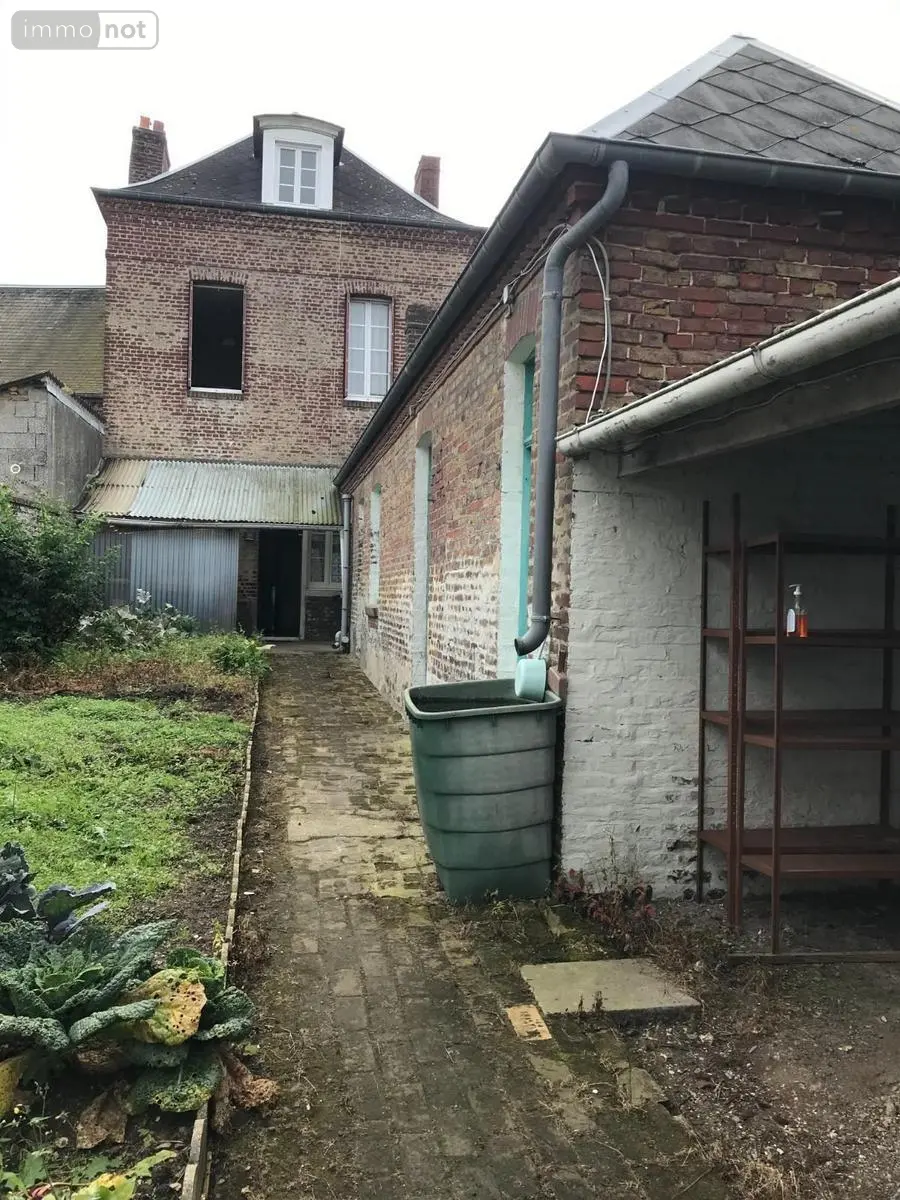 Maison a vendre Tully 80130 Somme 80 87 m2 4 pièces 137000 euros VM637-76041 035