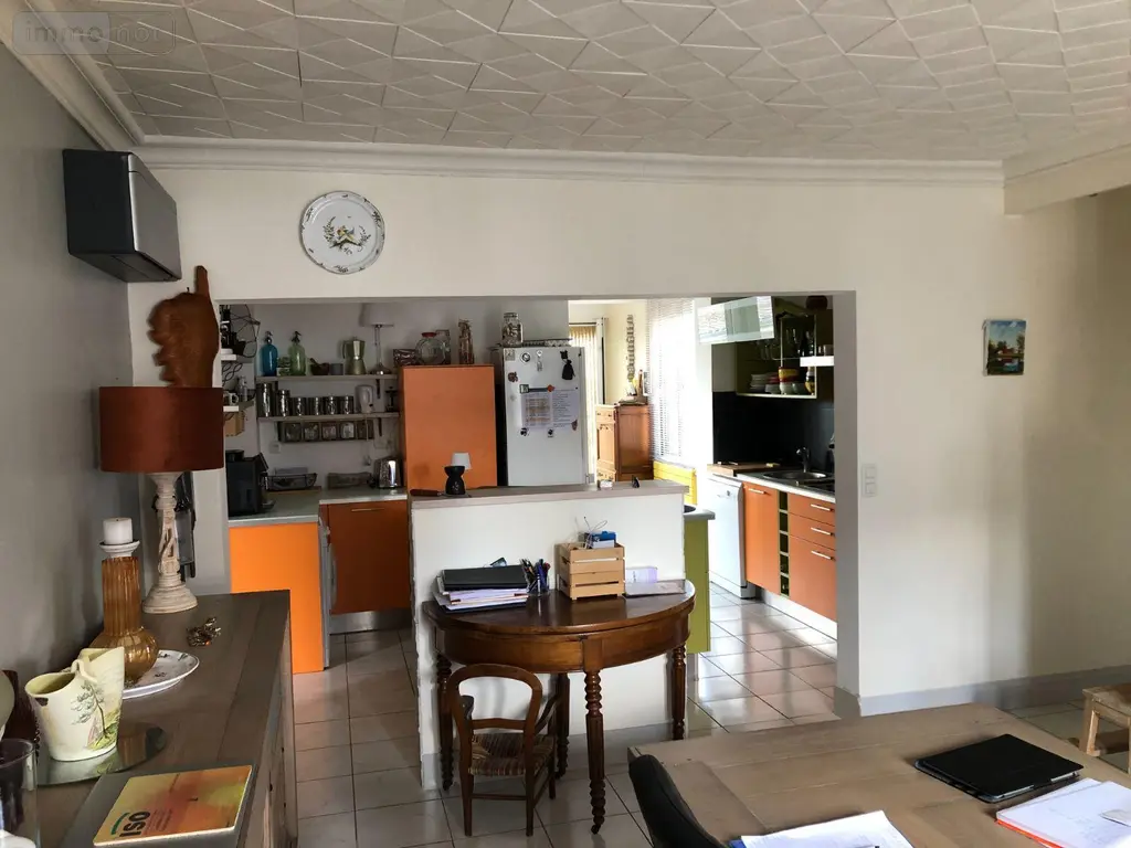 Maison a vendre Issoudun 36100 Indre 36 143 m2 8 pièces 205530 euros 11813/1450 004
